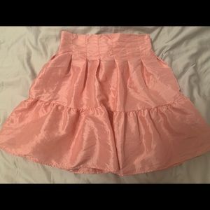 Top Shop Pink Skirt